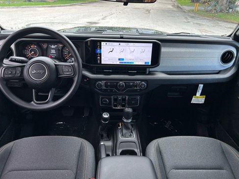 New 2025 Jeep Wrangler Sport image 11