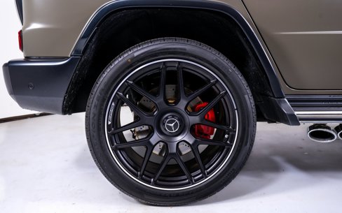 Used 2024 Mercedes-Benz G 63 AMG 4MATIC w/ Night Package Magno image 12