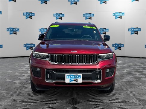 Certified 2023 Jeep Grand Cherokee L Overland w/ Luxury Tech Group IV image 9