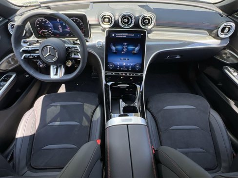 New 2025 Mercedes-Benz C 43 AMG 4MATIC Sedan image 21