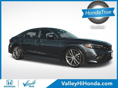Certified 2022 Honda Civic Touring image 1