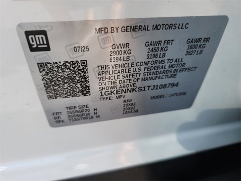 New 2026 GMC Acadia Elevation w/ Elevation Premium Package image 12