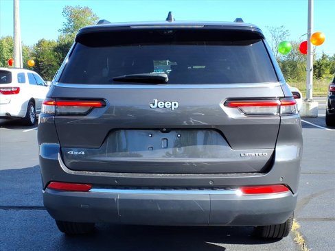 Certified 2024 Jeep Grand Cherokee L Limited w/ Luxury Tech Group II image 4