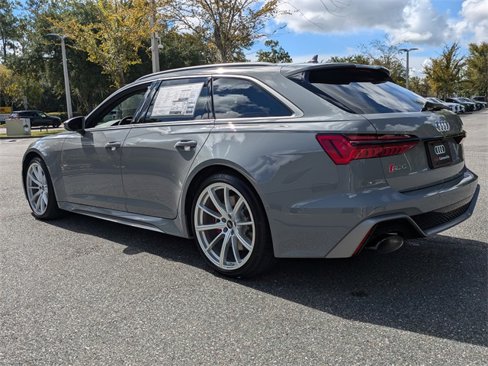 New 2026 Audi RS 6 performance image 12