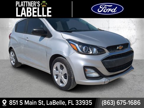 Used 2022 Chevrolet Spark LS image 1