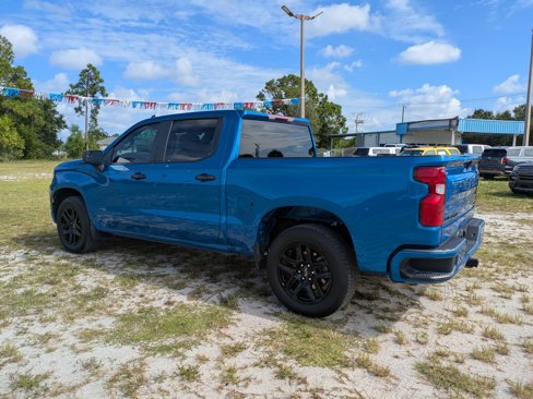 Used 2023 Chevrolet Silverado 1500 Custom w/ LPO, Dark Essentials Package image 6