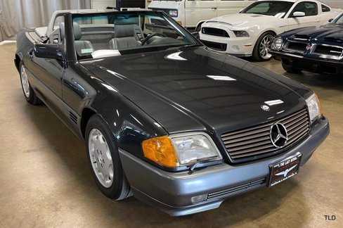 Used 1993 Mercedes-Benz 500 SL image 3