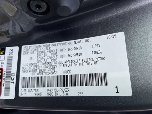 New 2026 Toyota Tundra SR5 image 21