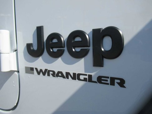 New 2026 Jeep Wrangler Sport image 10