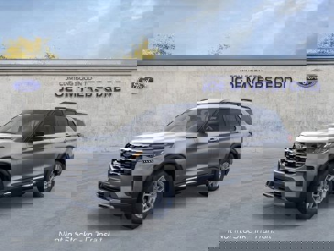 New 2025 Ford Explorer Active image 1