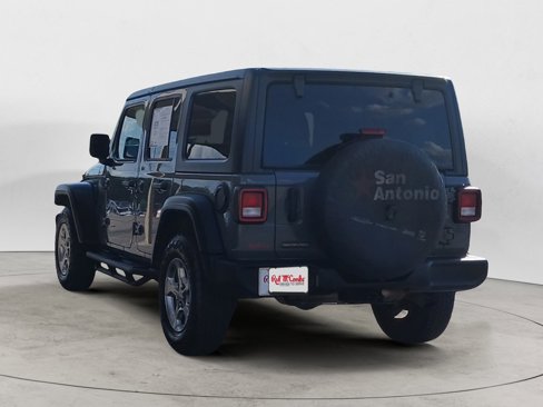 Used 2021 Jeep Wrangler Unlimited Sport image 3