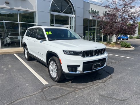 New 2025 Jeep Grand Cherokee L Laredo w/ Luxury Tech Group I image 7