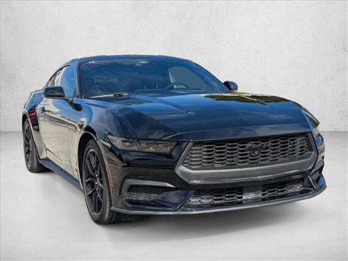 Certified 2024 Ford Mustang Coupe w/ Mustang Nite Pony Package image 3