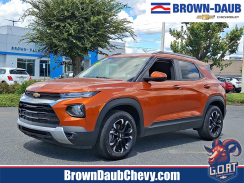 Certified 2022 Chevrolet TrailBlazer LT image 1