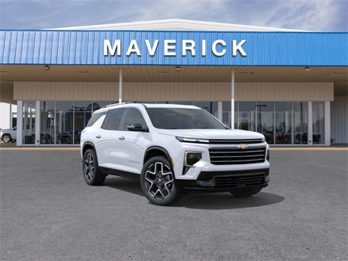 New 2026 Chevrolet Traverse High Country image 1