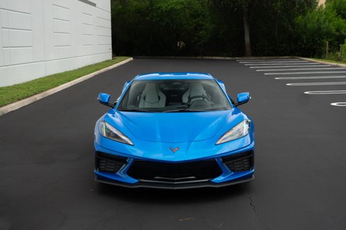 Used 2025 Chevrolet Corvette Stingray Coupe w/ 1LT image 2