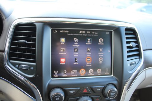 Used 2014 Jeep Grand Cherokee Overland w/ Trailer Tow Group IV image 26