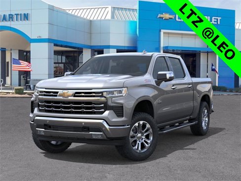 New 2026 Chevrolet Silverado 1500 LTZ w/ LTZ Premium Texas Edition image 6