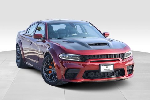 Used 2022 Dodge Charger SRT Hellcat w/ SRT Black Package image 2