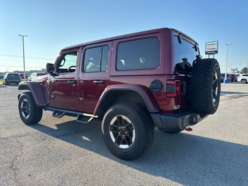 Used 2021 Jeep Wrangler Unlimited Rubicon image 3