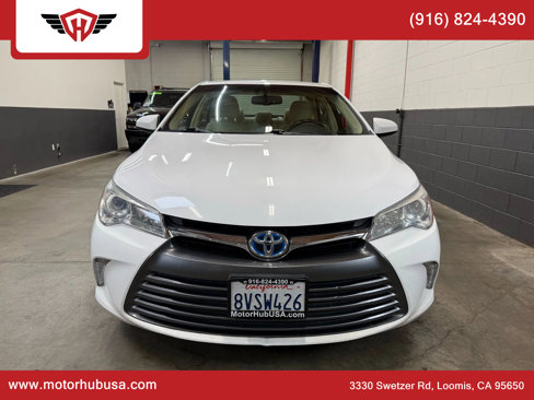 Used 2016 Toyota Camry XLE image 12