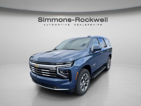 New 2026 Chevrolet Tahoe LT w/ Comfort Package image 1