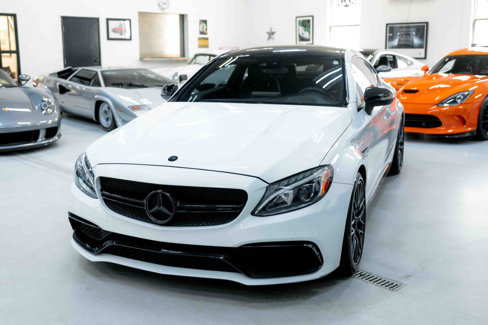 Used 2017 Mercedes-Benz C 63 AMG Coupe image 3