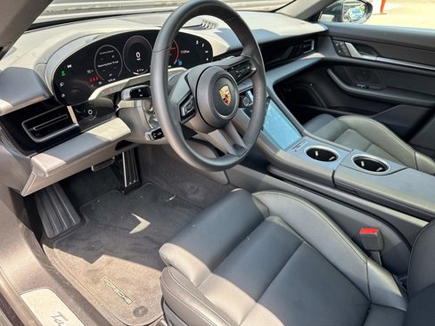 Certified 2025 Porsche Taycan 4S image 7