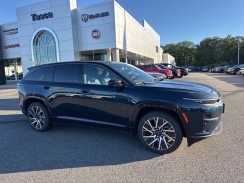 New 2025 Jeep Wagoneer Limited w/ Comfort Package image 2