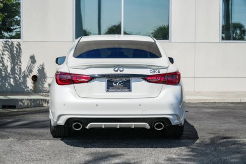 Certified 2022 INFINITI Q50 Red Sport 400 image 5