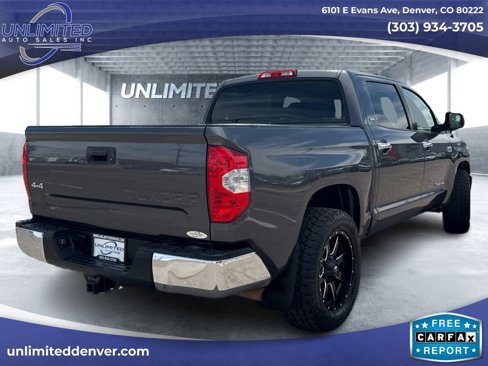 Used 2018 Toyota Tundra SR5 w/ SR5 Upgrade Package image 3