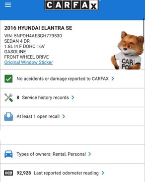Used 2016 Hyundai Elantra SE image 17