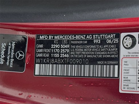 New 2026 Mercedes-Benz AMG GT 55 image 28