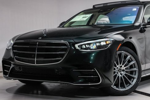 New 2026 Mercedes-Benz S 580 4MATIC Sedan image 2