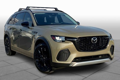 Certified 2025 MAZDA CX-70 3.3 Turbo w/ Premium Package image 2