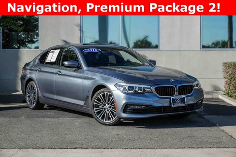 Used 2018 BMW 530e image 1