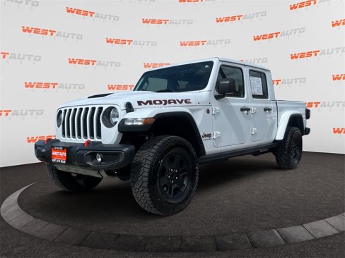 Used 2023 Jeep Gladiator Mojave w/ Cold Weather Group image 1