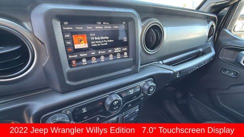 Used 2022 Jeep Wrangler Willys image 15
