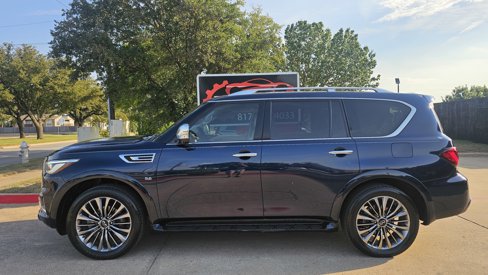 Used 2019 INFINITI QX80 Luxe w/ 22" Wheel Package image 2