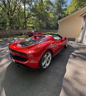 Used 2025 Ferrari 296 GTS image 2