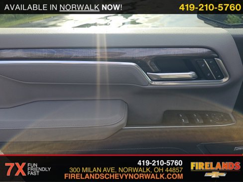 New 2026 Chevrolet Silverado 1500 LTZ w/ LTZ Premium Package image 24