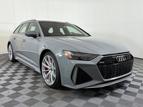 New 2026 Audi RS 6 performance image 7