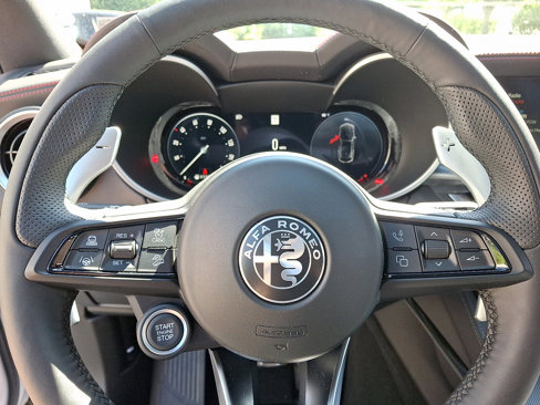 New 2025 Alfa Romeo Stelvio Tributo Italiano w/ Active Assist Plus Package image 12