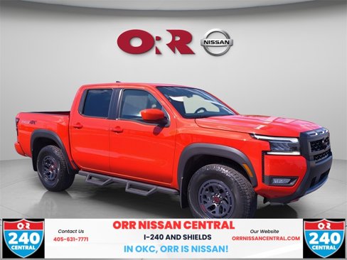 New 2025 Nissan Frontier PRO-4X w/ Pro Premium Package image 1