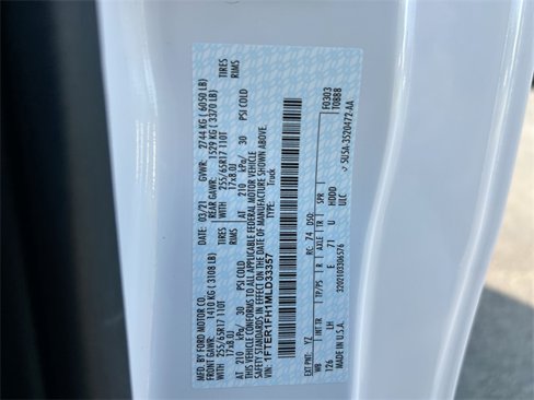 Used 2021 Ford Ranger XL w/ Equipment Group 101A High image 30
