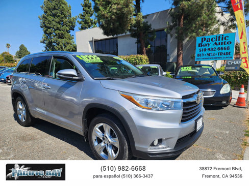 Used 2015 Toyota Highlander Limited Platinum image 1
