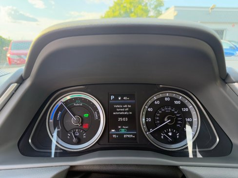 Used 2021 Hyundai Sonata Blue image 22