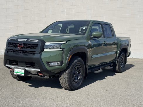 New 2025 Nissan Frontier PRO-4X w/ Pro Premium Package image 3