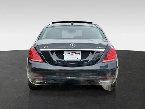 Used 2017 Mercedes-Benz S 550 4MATIC Sedan image 6