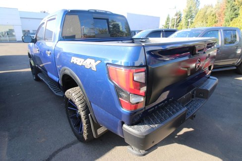 Used 2021 Nissan Titan PRO-4X w/ Pro-4x Convenience Package image 2